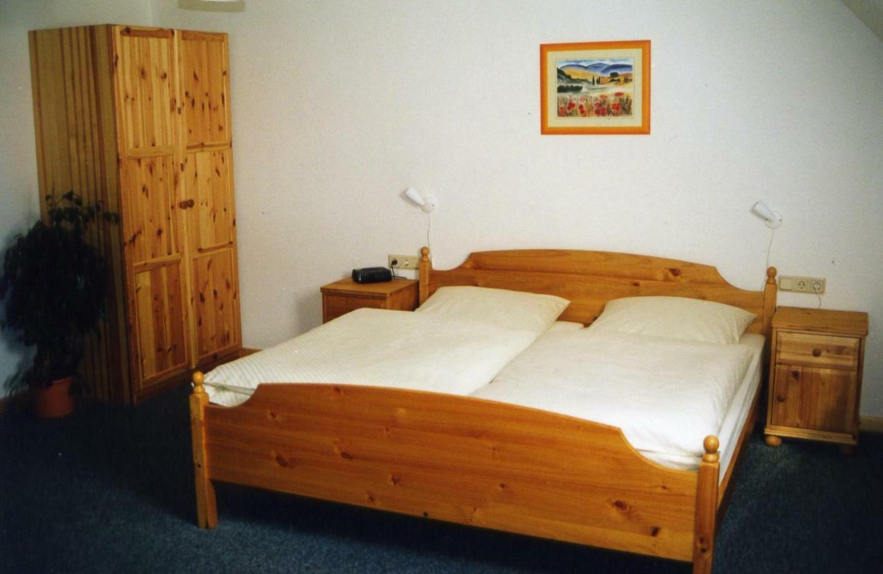 Pension Am Thieberg Landolfshausen Extérieur photo