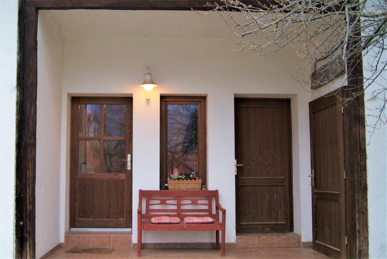 Pension Am Thieberg Landolfshausen Extérieur photo