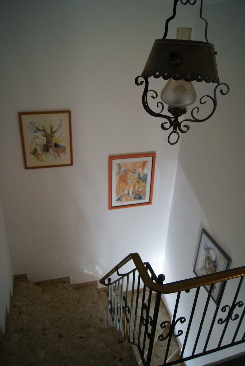 Pension Am Thieberg Landolfshausen Extérieur photo