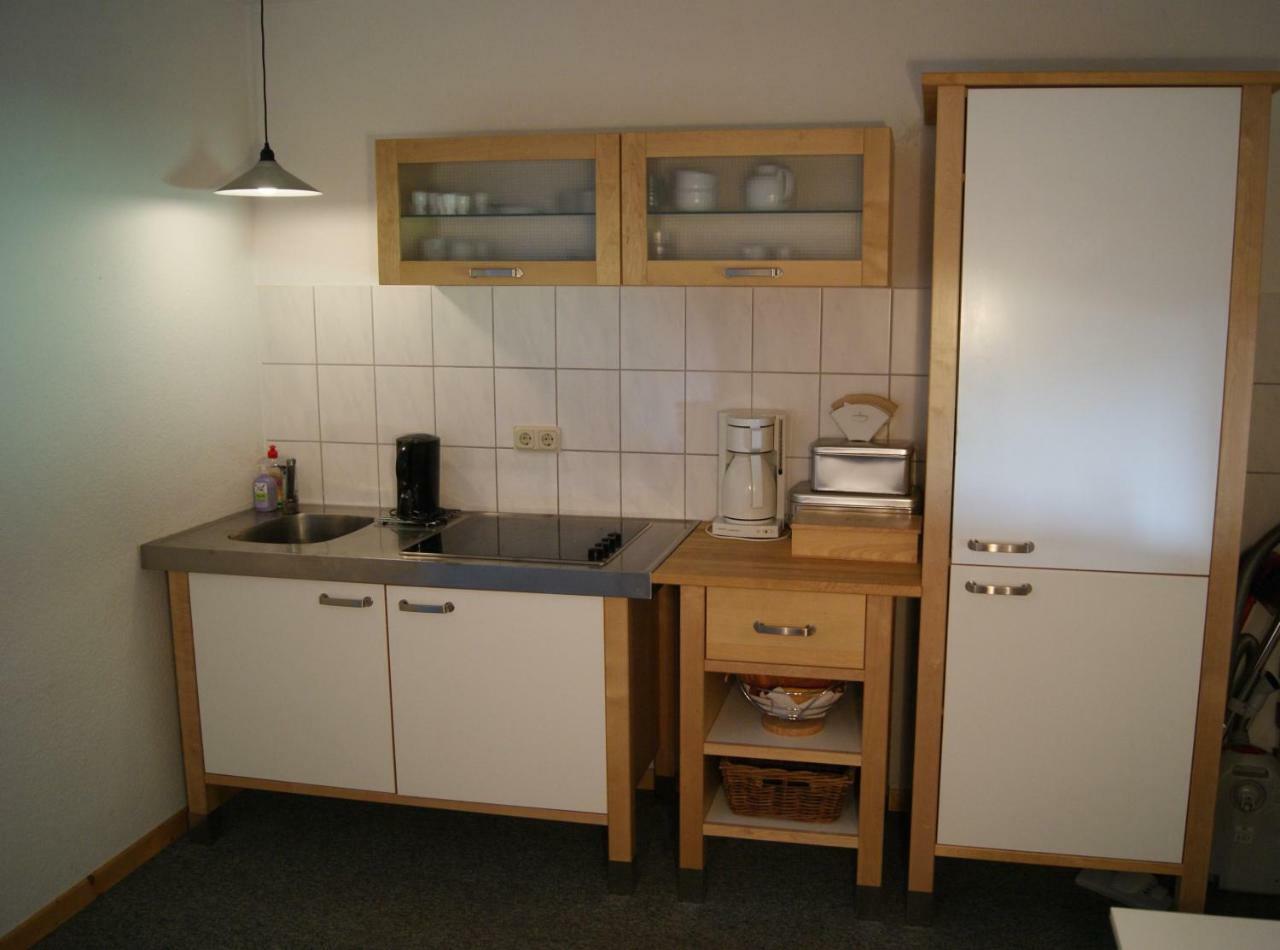 Pension Am Thieberg Landolfshausen Extérieur photo