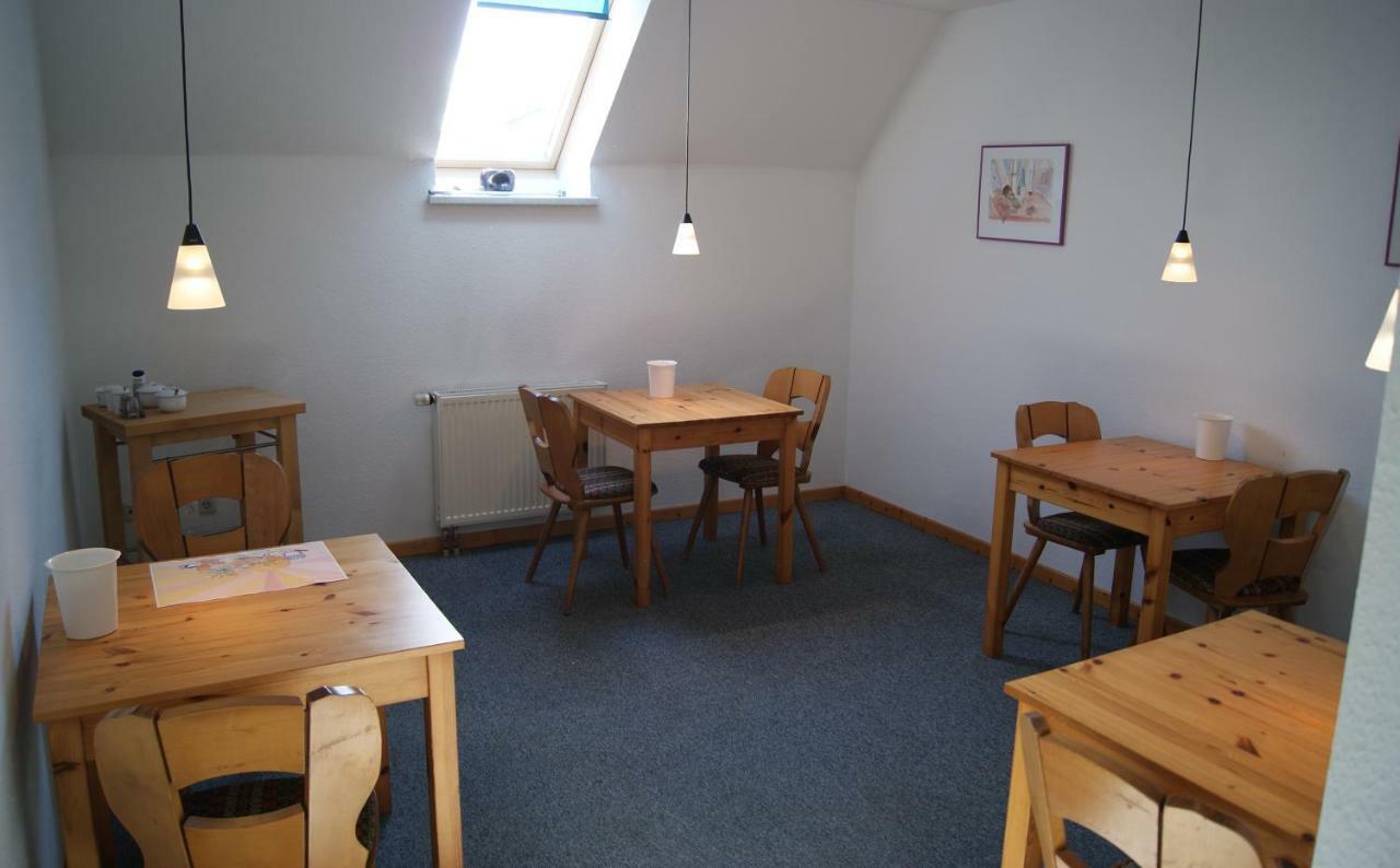 Pension Am Thieberg Landolfshausen Extérieur photo